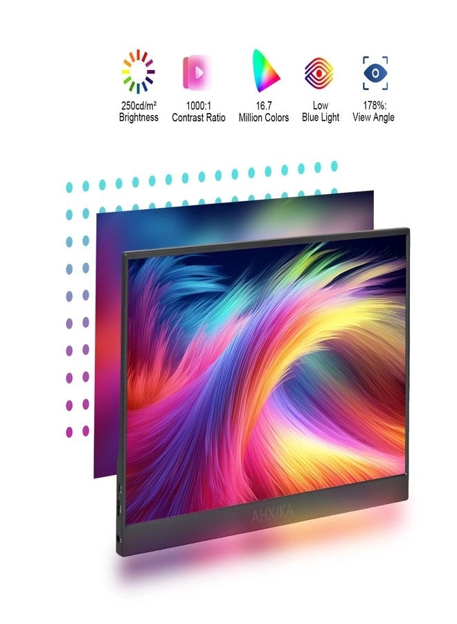 Touchscreen Portable Monitor - 15.6" 1920x1200P