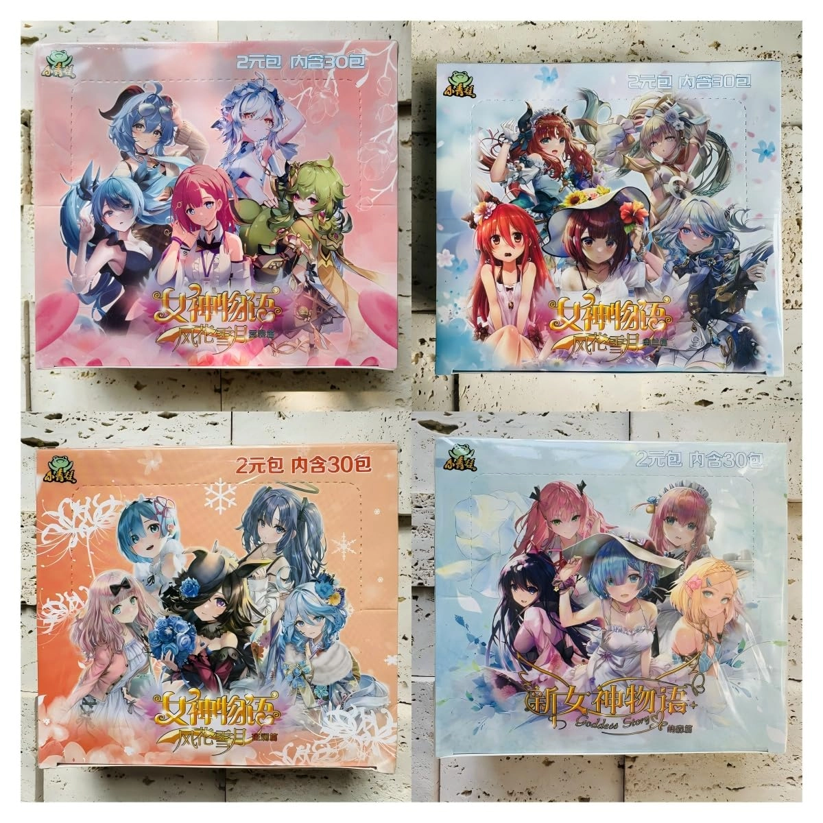 Tanha Goddess Story TCG - 720 Pcs 4 Boxes