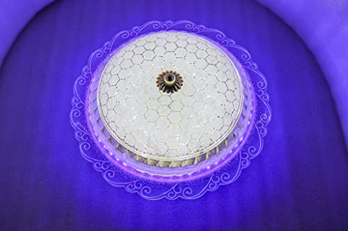 Modern LED Chandelier - 4000K Dimmable