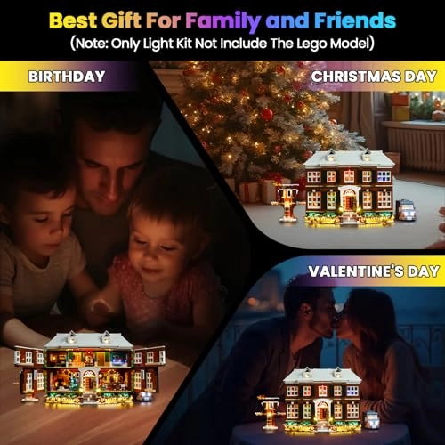 Led Light Kit - Home Alone Lego Ideas