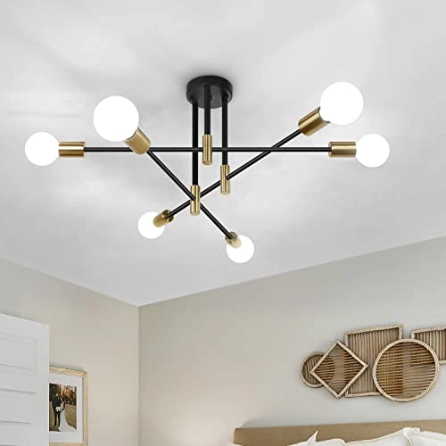 Sputnik Ceiling Lights - Dimmable
