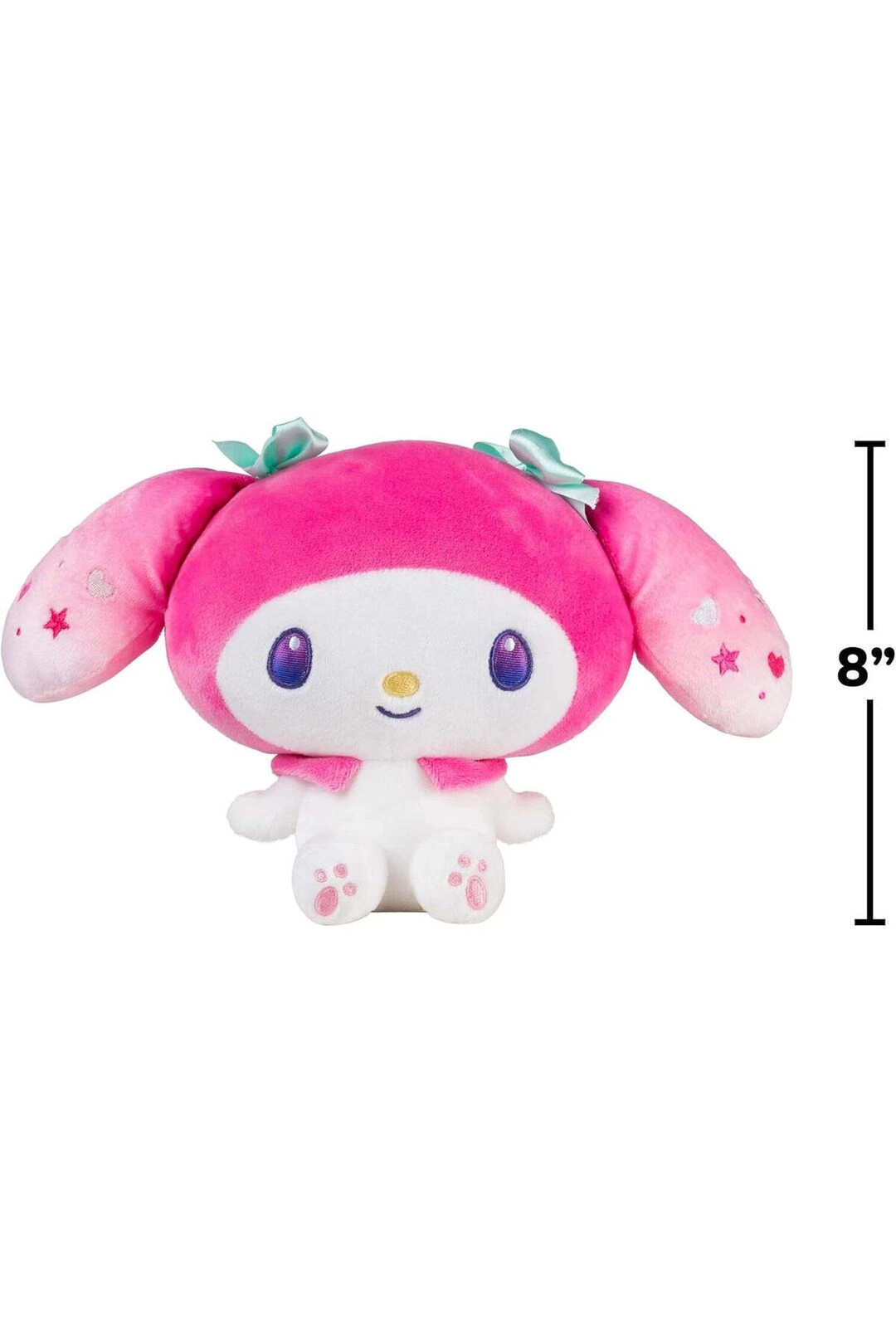 Kuromi - 8-Inch 20th Anniversary + My Melody - 8-Inch 50th Anniversary