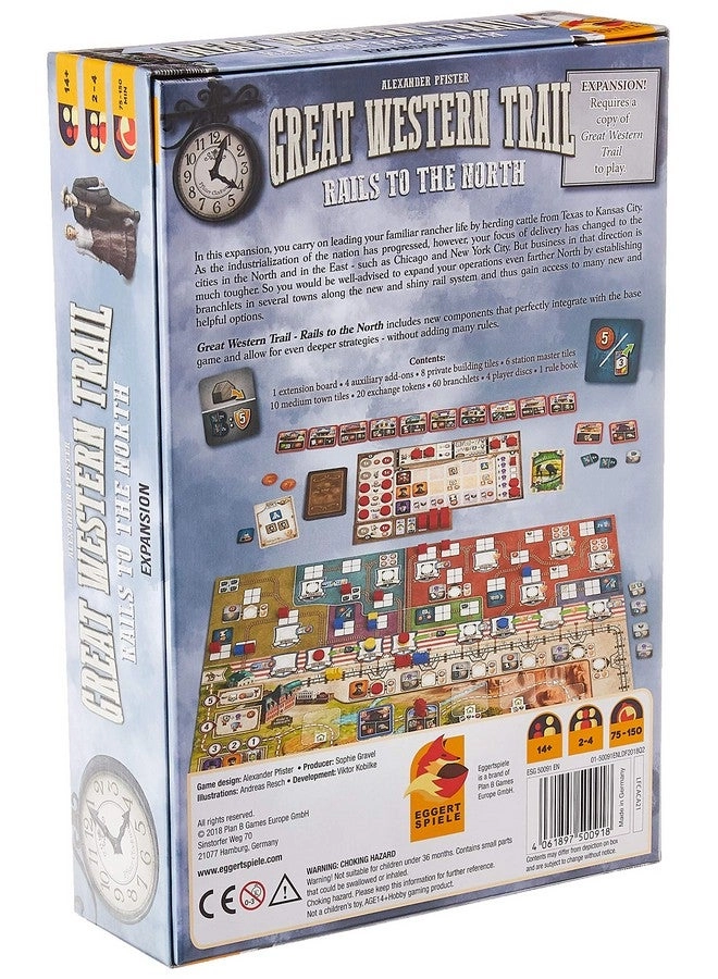 Great Western Trail: Rails To The North