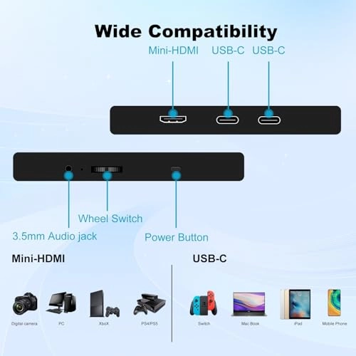 HD-18INTS-1080P-AE - Full HD 18.5 Inches