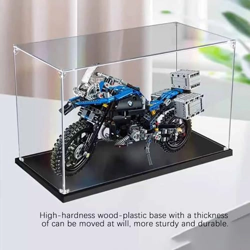 Acrylic transparent display box - 37 x 16 x 22 cm suitable for 42063