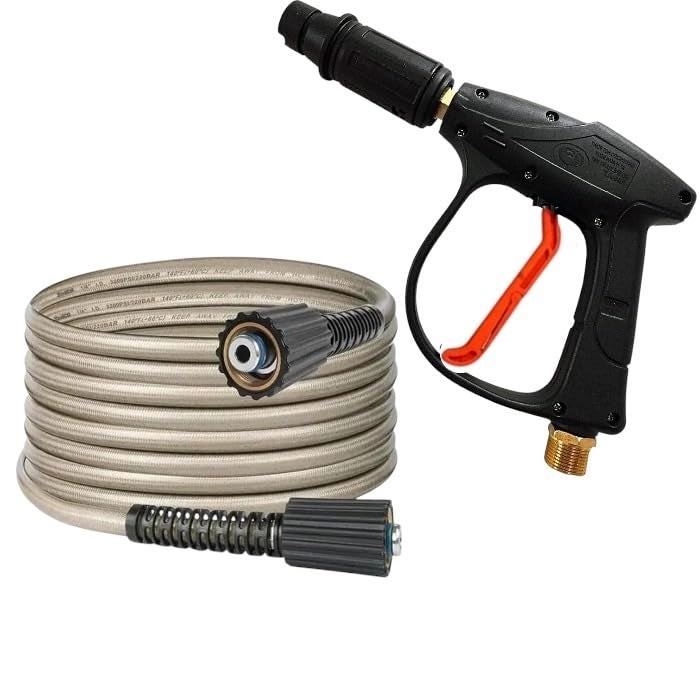 FIELDSTAR Pressure Washer Gun Combo - 8-Meter Hose
