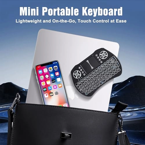 Mini Keyboard with Trackpad - Wireless