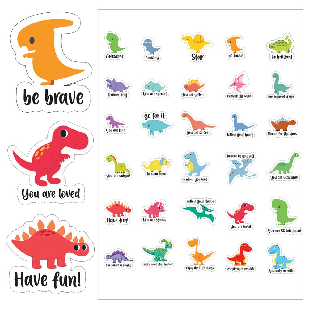 Twinkle Hands Reward & Motivational Stickers - 30pcs