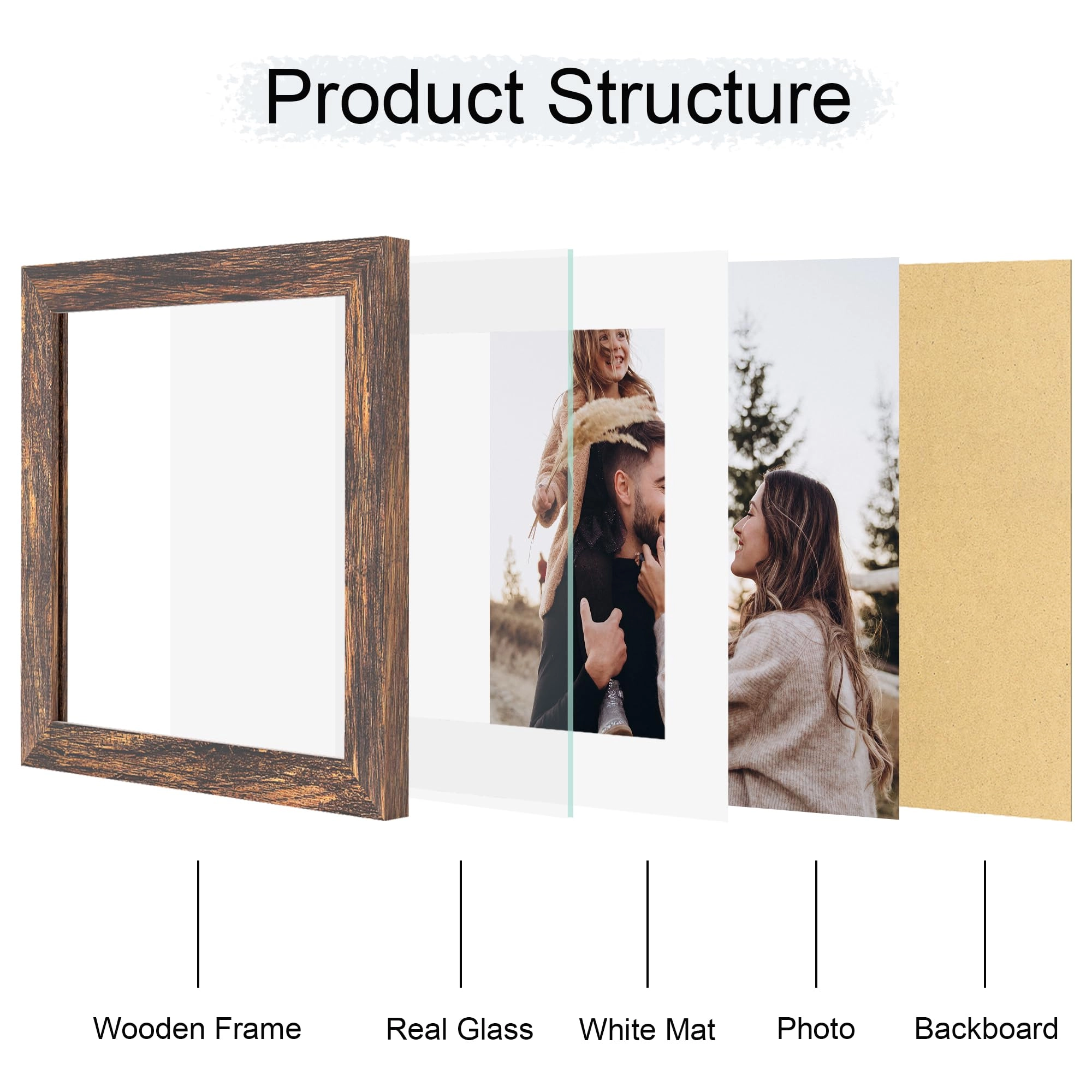 6x6 Picture Frame