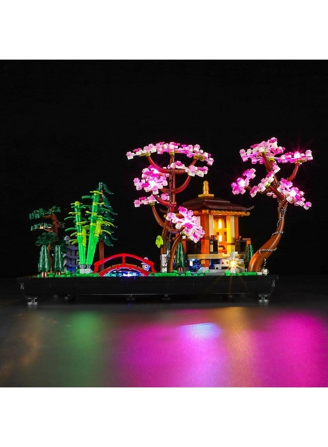LED Lighting kit - for LEGO Tranquil Garden 10315 Upgraded Version