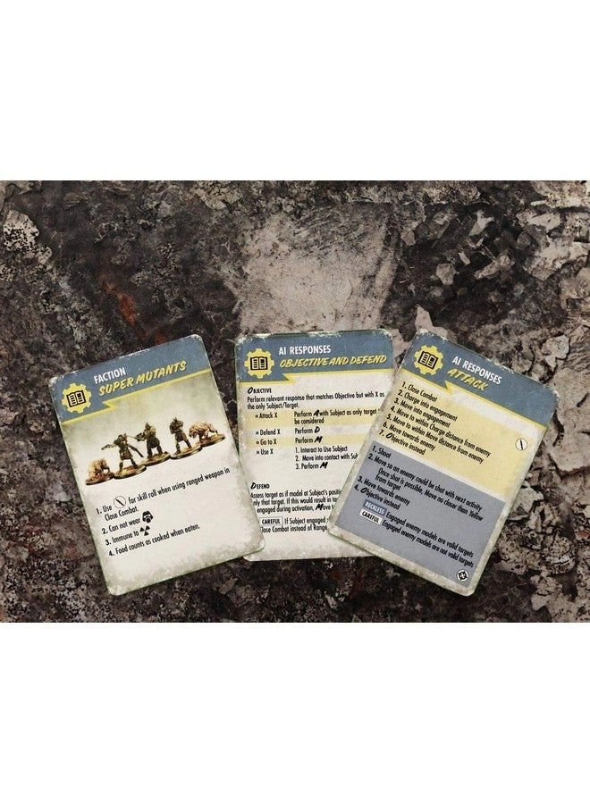 Fallout: Wasteland Warfare: Two Player Starter - Miniatures Game