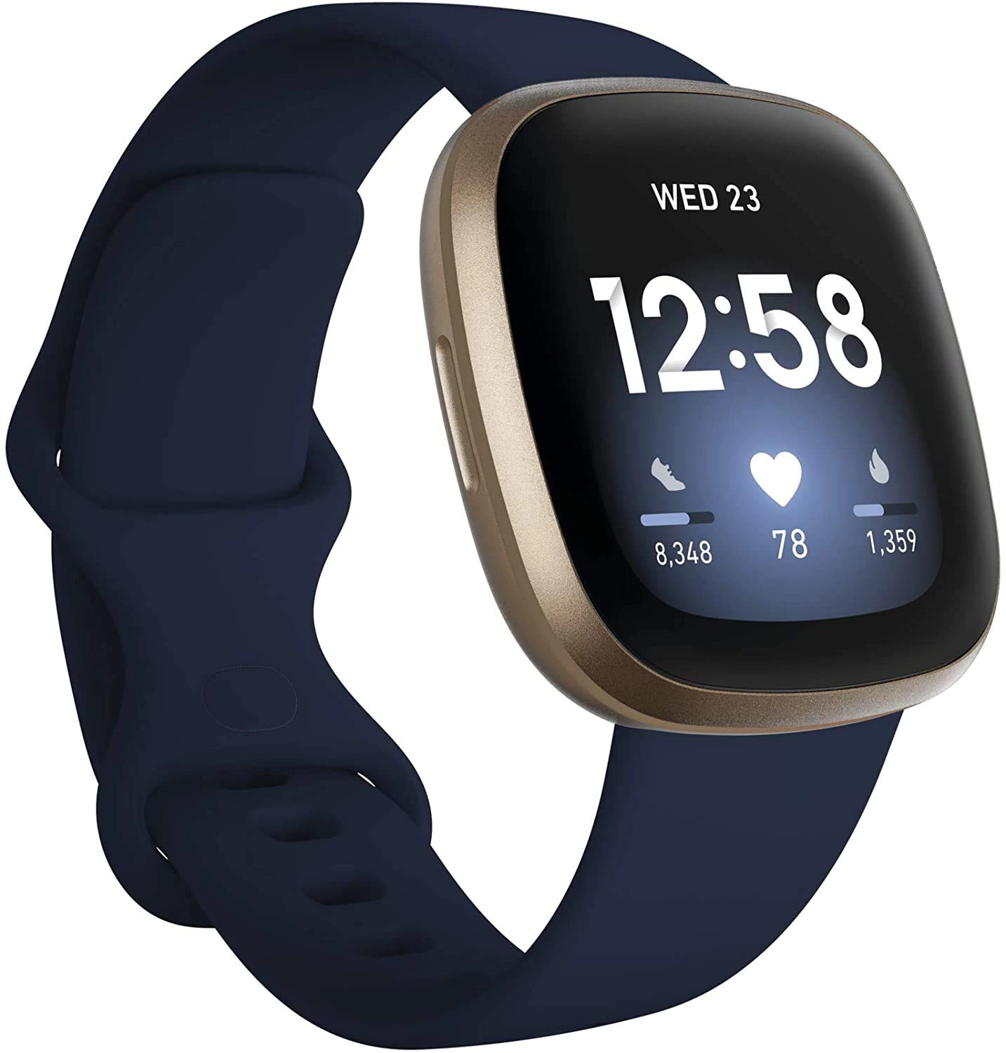 Fitbit Versa 3 40mm Aluminium GPS