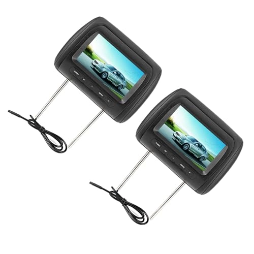 Adjustable Headrest Display - 7" 9 Inch