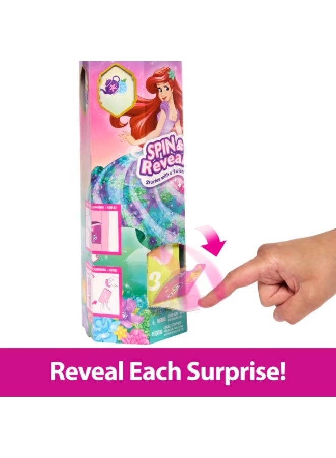 Ariel Doll - Spin & Reveal Ages 3+