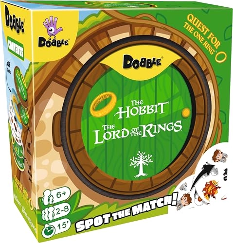 Spot It!: The Lord of The Rings - Card Game