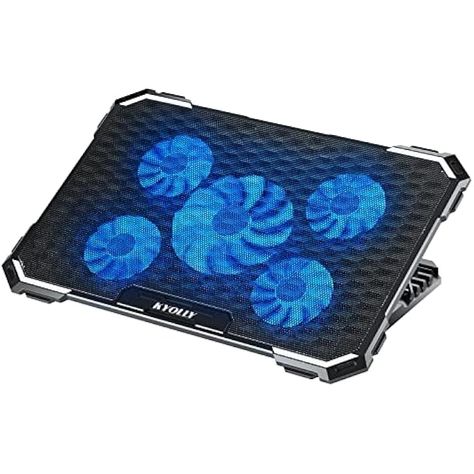 rayihni LAPTOP COOLING PAD - 5 15.6-17.3 INCH