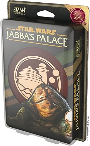 Star Wars: Jabba's Palace - A Love Letter Game - Card Game