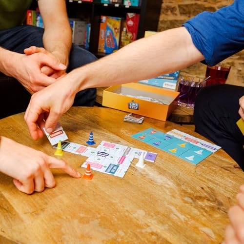 Link City - Cooperative City Building