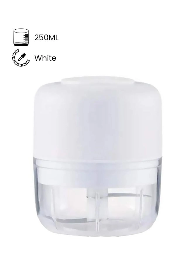 Easy Life Mini Food Chopper And Processor - 100ml/250ml Wireless Electric