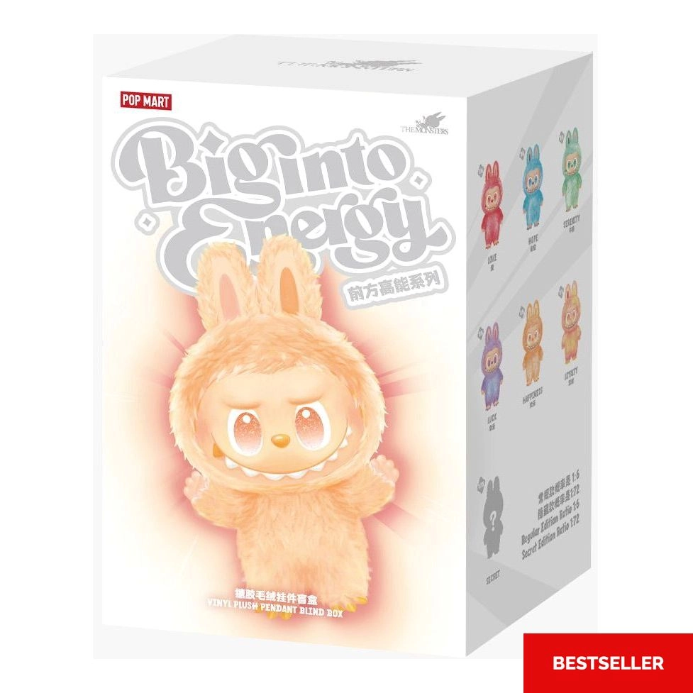 POP MART BIG ON ENERGY - Labubu (01202810162/single)