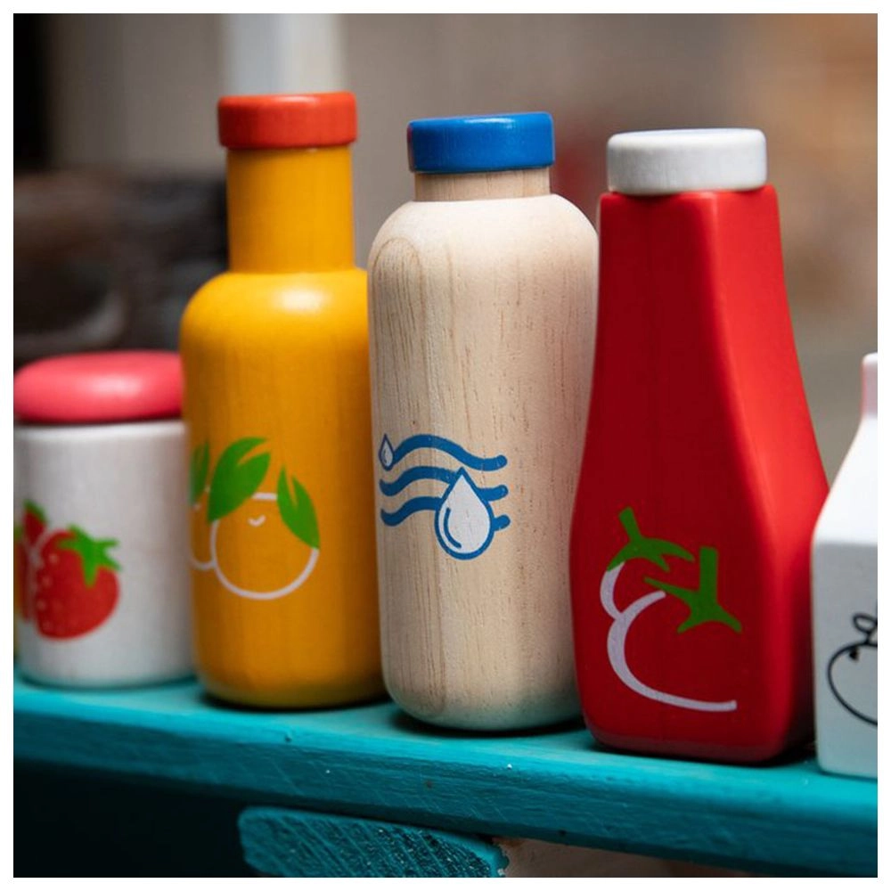 Food & Beverage Set - Wood (Klg-3432)