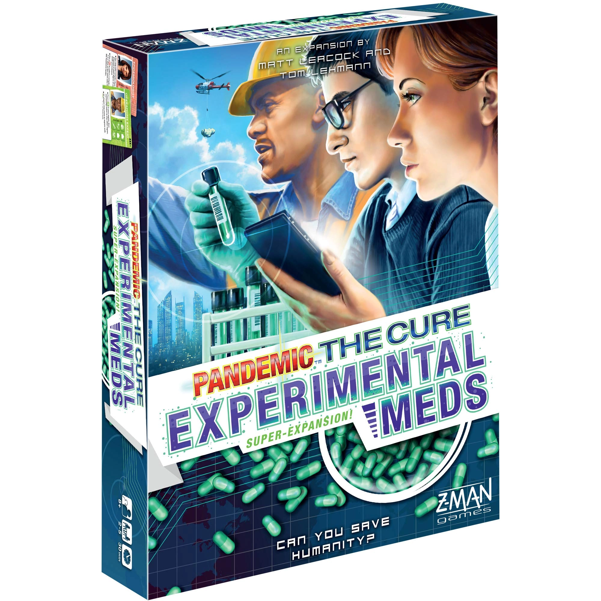 Z-Man Games Pandemic: The Cure - Experimental Meds