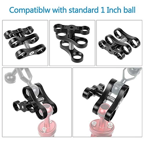 Ball Clamp - 1 Inch Aluminum Alloy