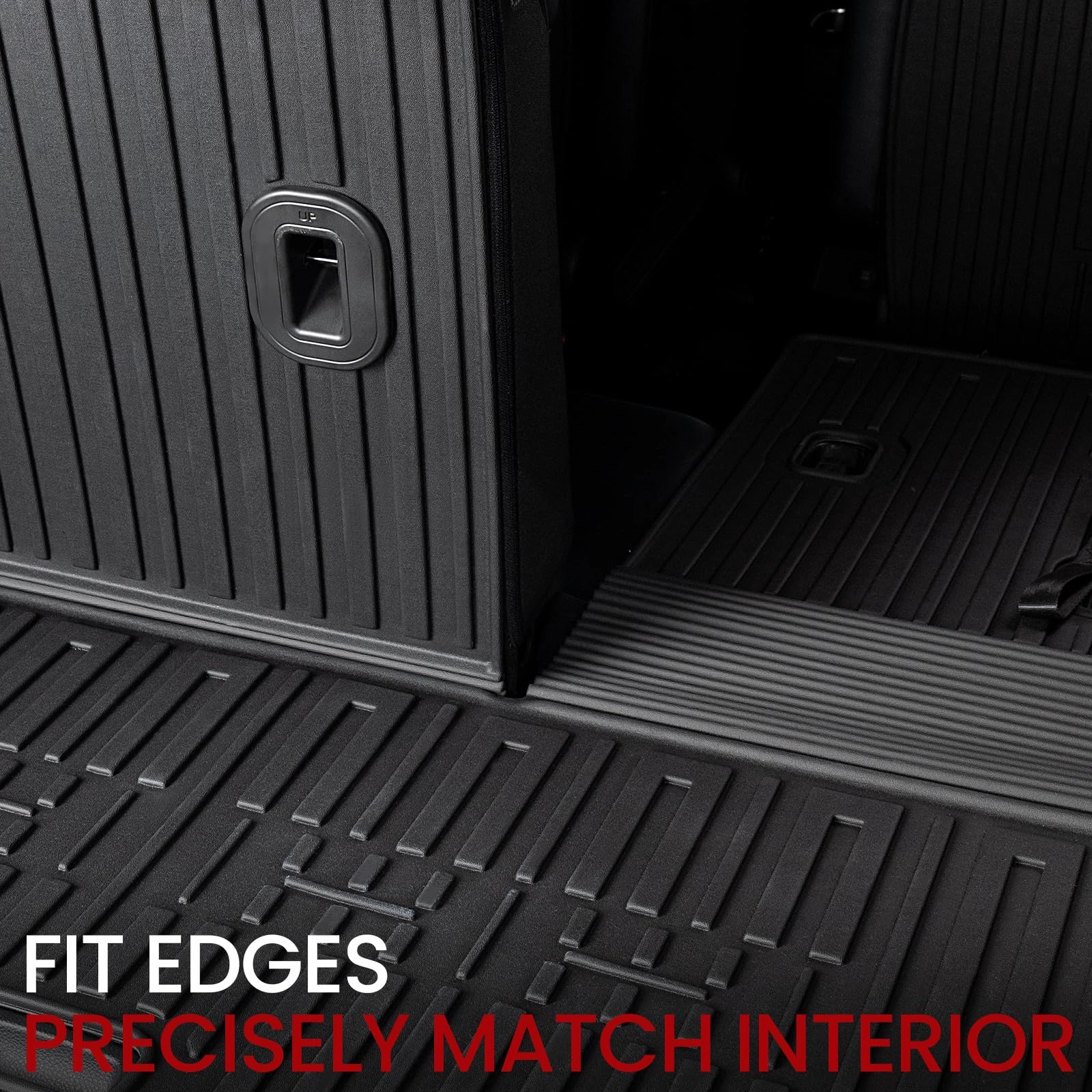 Cargo Mat with Backrest Mats - Kia Telluride 2020-2025
