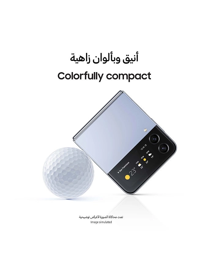 Galaxy Z Flip 4 - 8GB 256GB