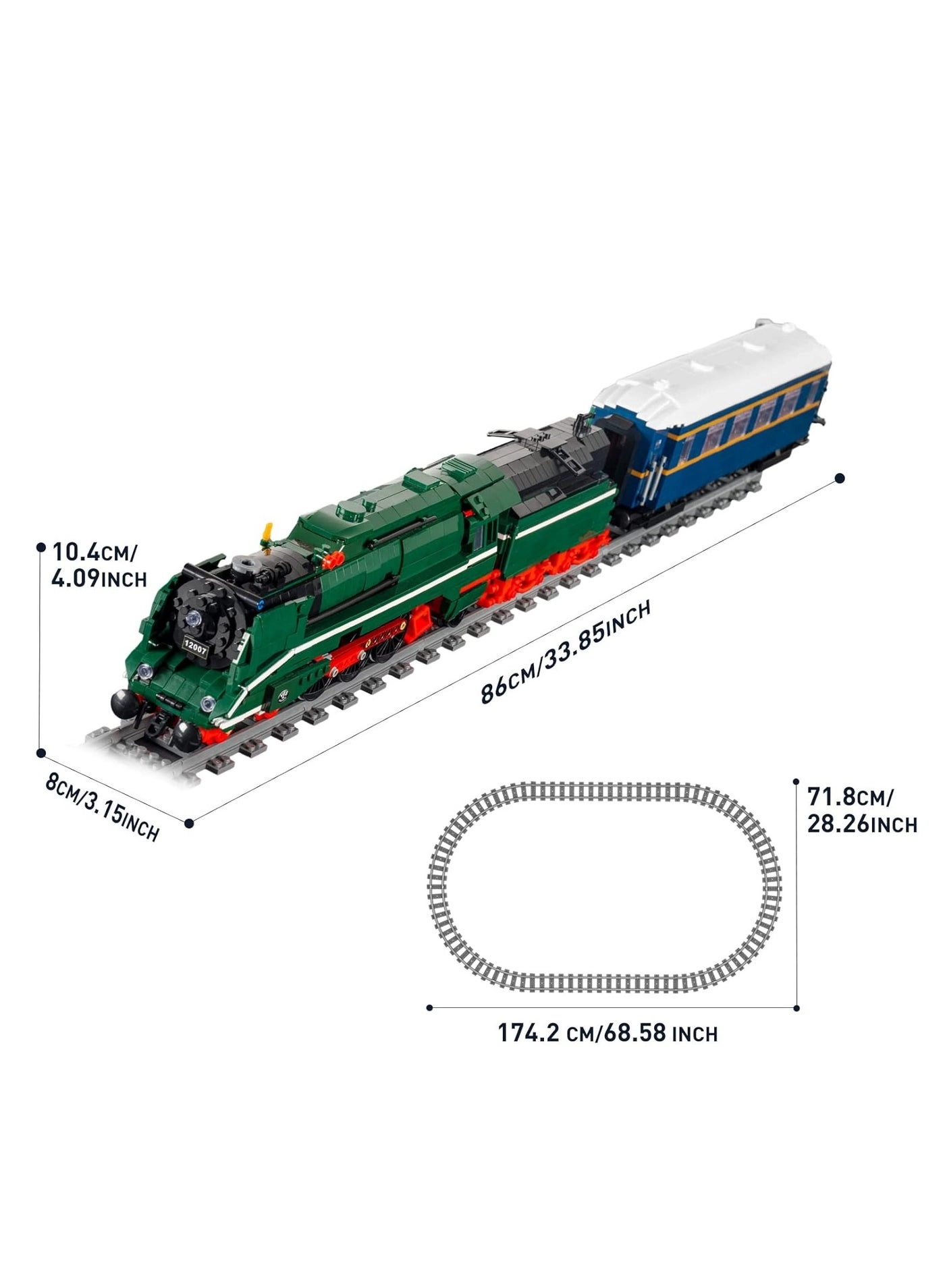 city train (12007) - Vehicle