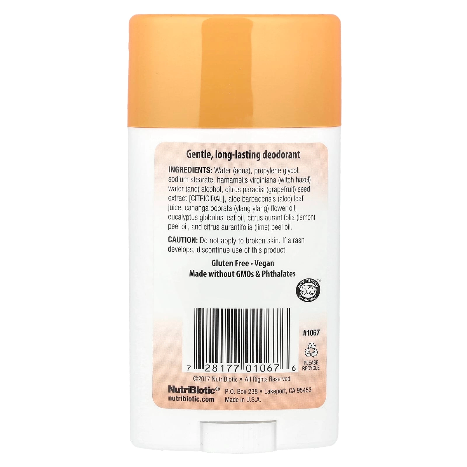 Deodorant - Mango Melon 2.6 oz (75 g)