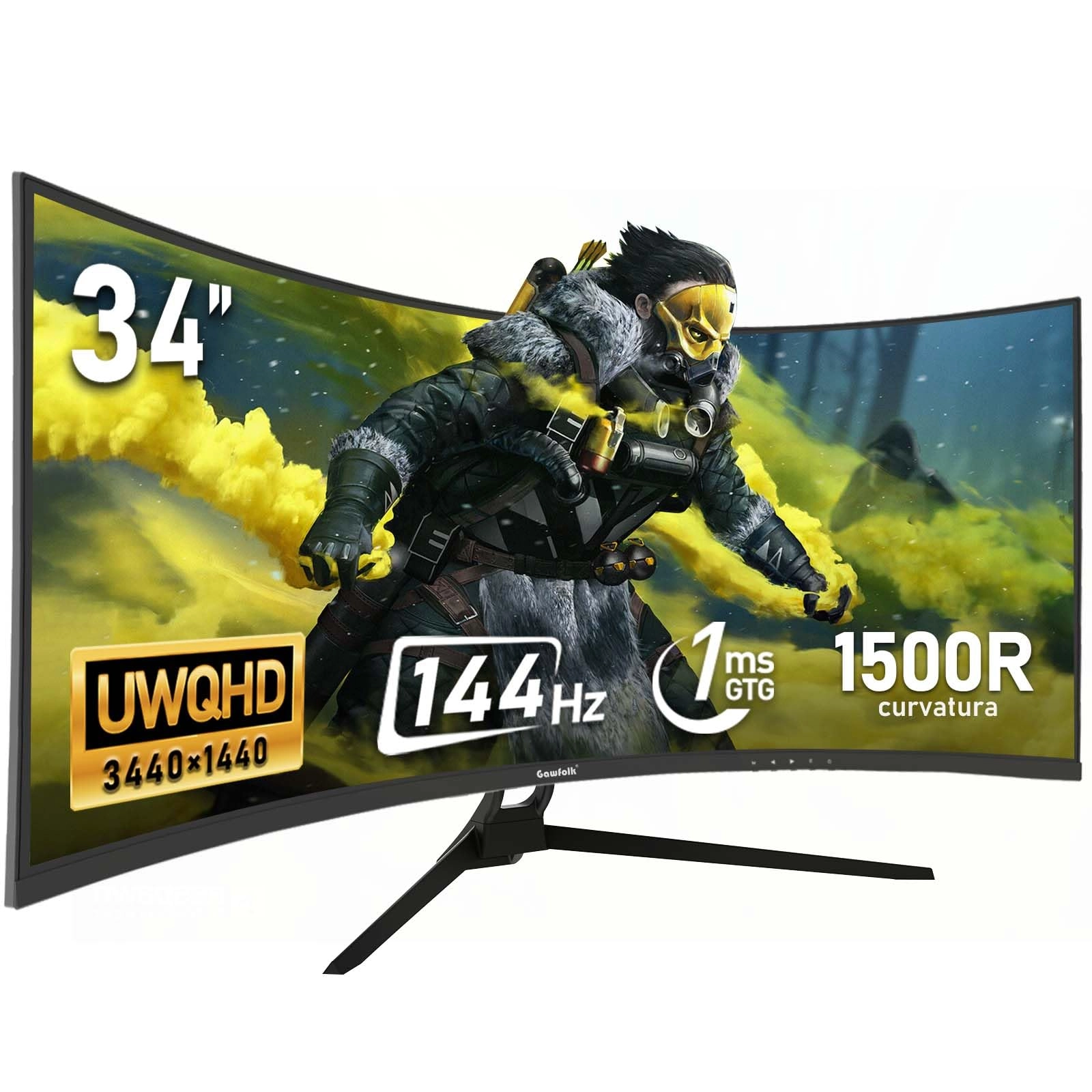 Shenzhen Qinghong Zhuoyue Technology GF340A - 34 Inches 3440 x 1440 Pixels