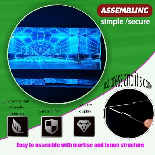 Display Wallboard for Lego Technic Bugatti Chiron Race Car (42083)