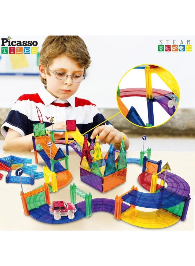 Magnetic Racing Set Support Column - 12pcs