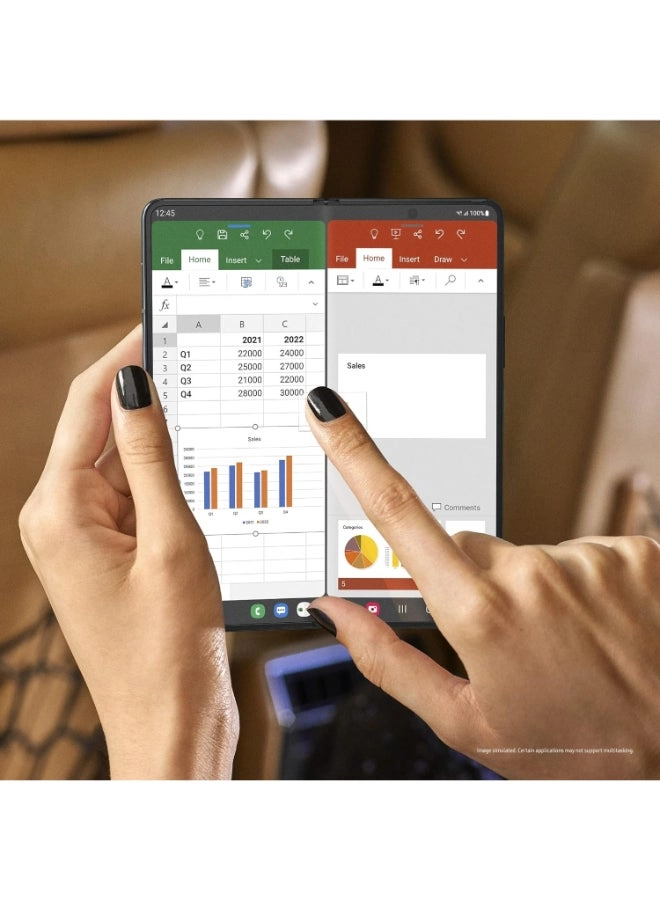 (Refurbished) Galaxy z fold 4 12GB 256GB