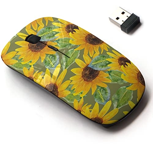 2.4G Cute Pattern Mouse - USB