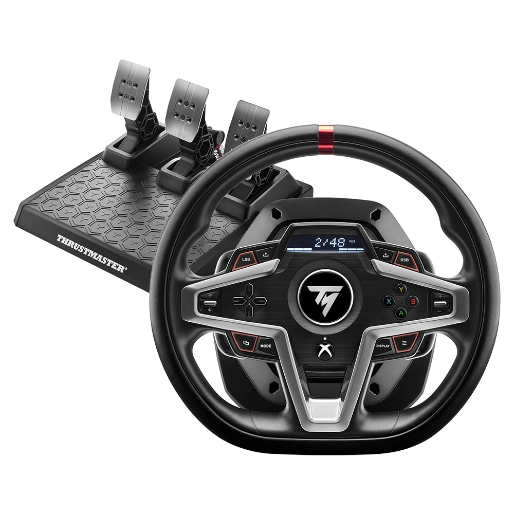 T-248 Racing Wheel & Pedals - Xbox/PC