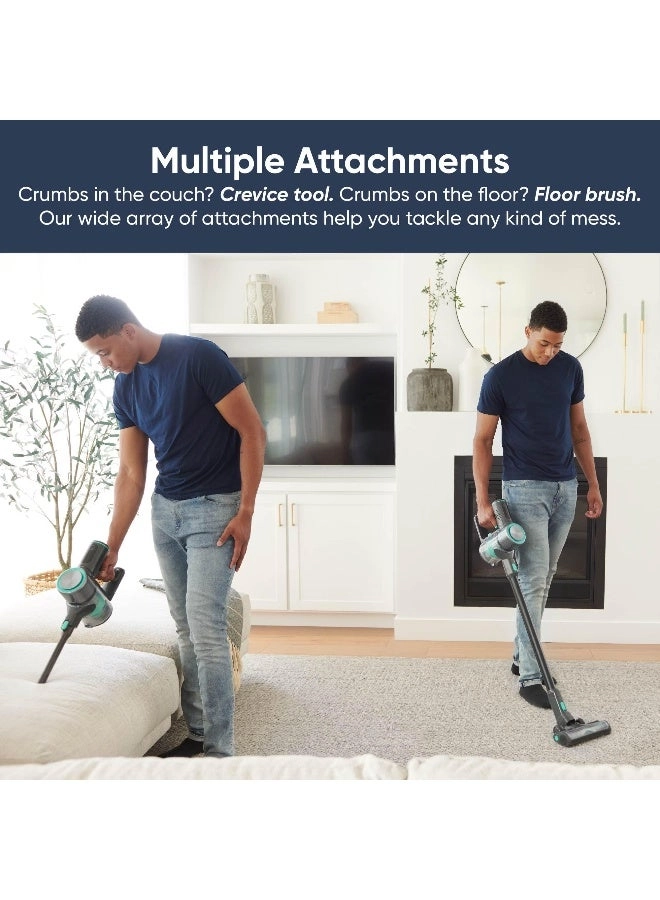 Cordless Vacuum Cleaner - 40mins