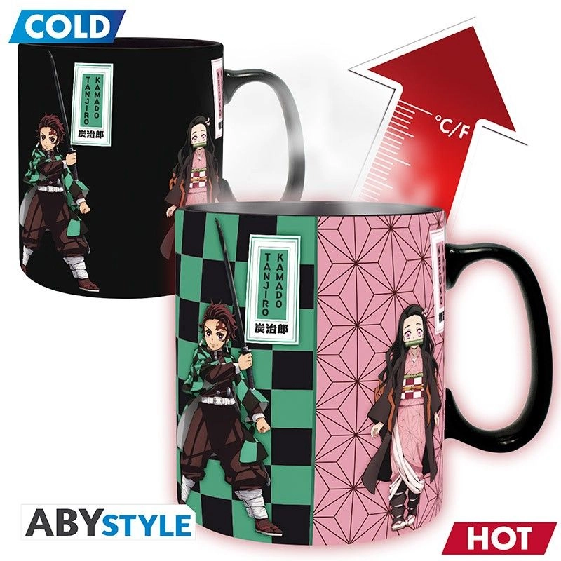 ABYstyle Demon Slayer Heat Change Mug - 460 ml