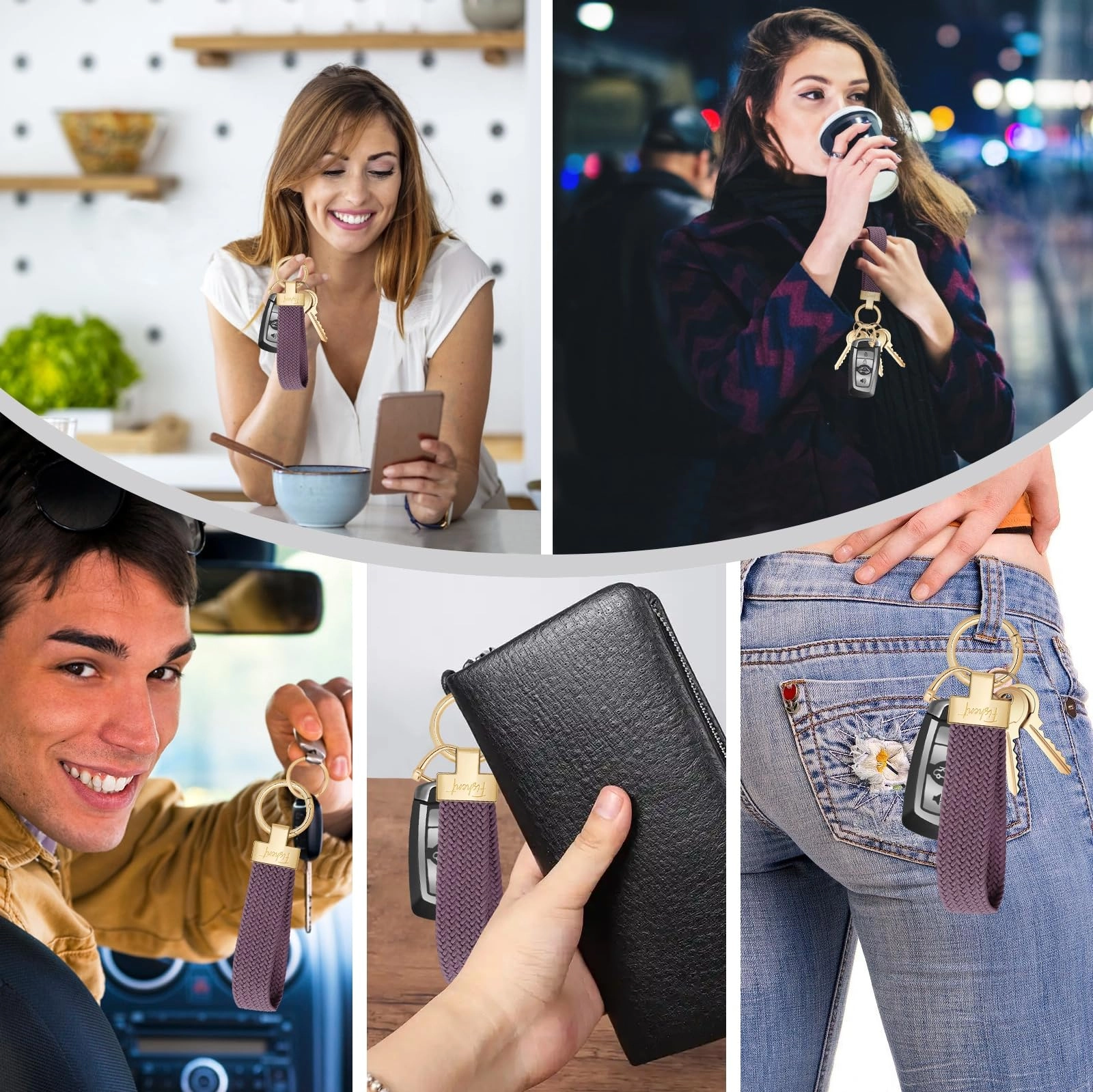 Stretchy Car Keychain - Fun