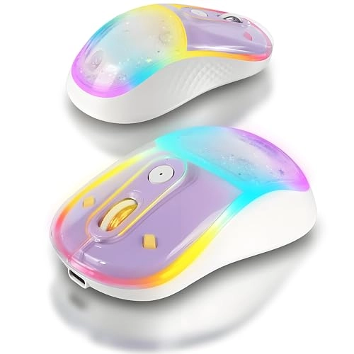 Cute Penguin Bluetooth Wireless Mouse - USB