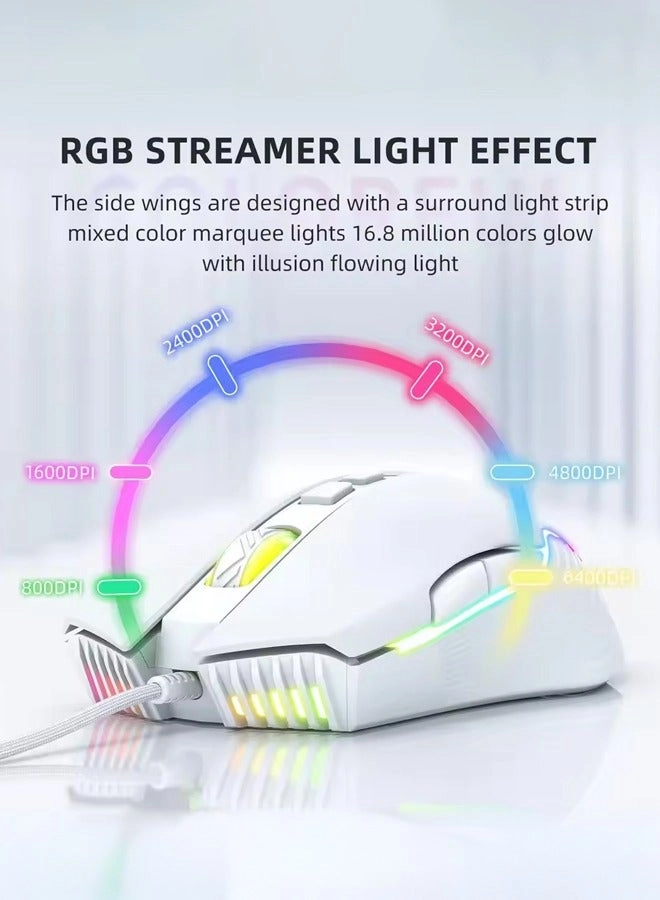 CW905 Gaming Mouse - Wired