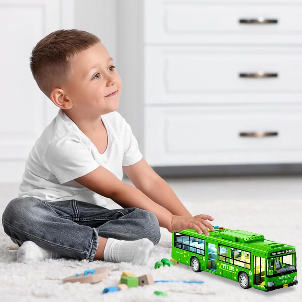 Bus Model Car - 1pcs