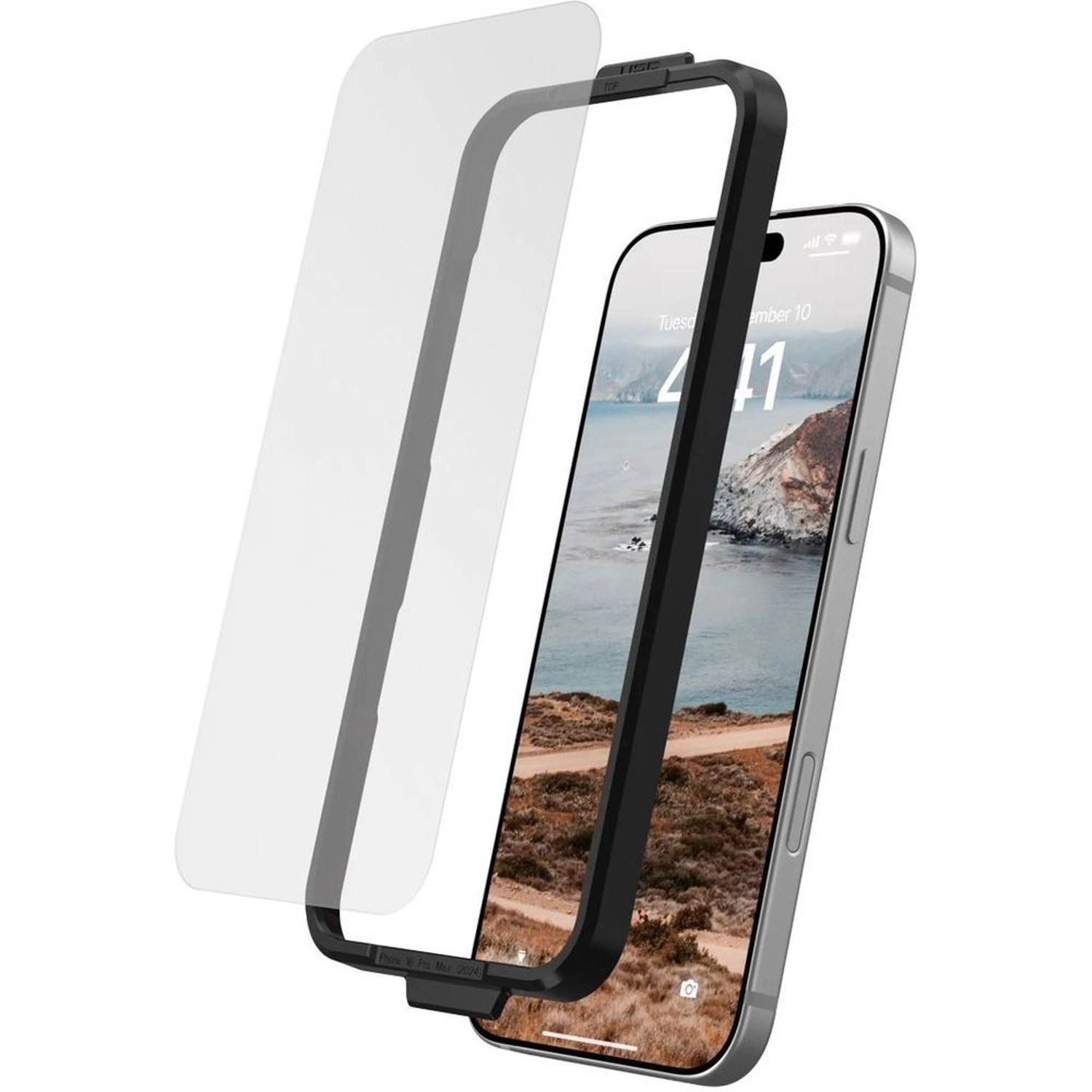 HD Tempered Glass Screen Protector for iPhone 16 Pro Max