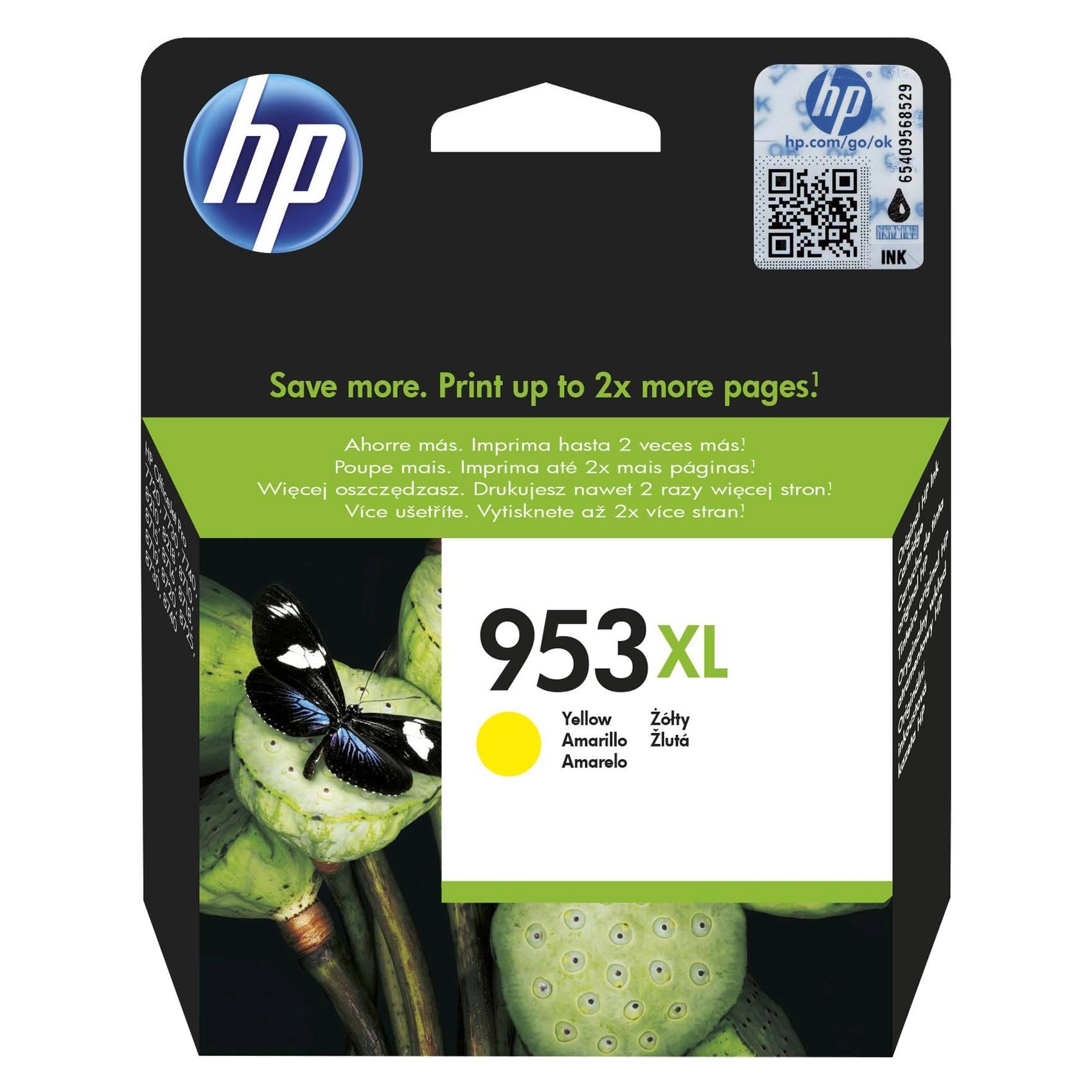 HP 953XL High Yield Yellow