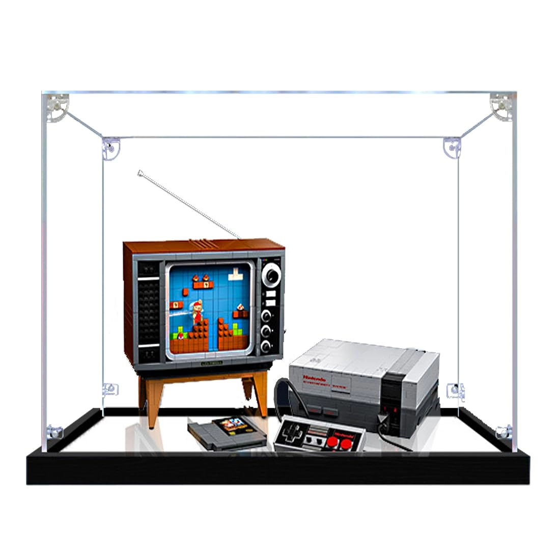 China Acrylic Display Case - 55 x 35 x 35 cm Mirror Thickened Model (3mm)