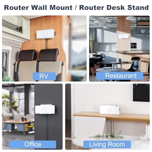 Starlink Gen 3 Router Mount - Starlink Gen 3 Power Supply Starlink Gen 3 Mesh Router