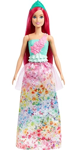 Barbie Dreamtopia Royal Doll Collection - Removable Skirt Multicolor Ages 3+