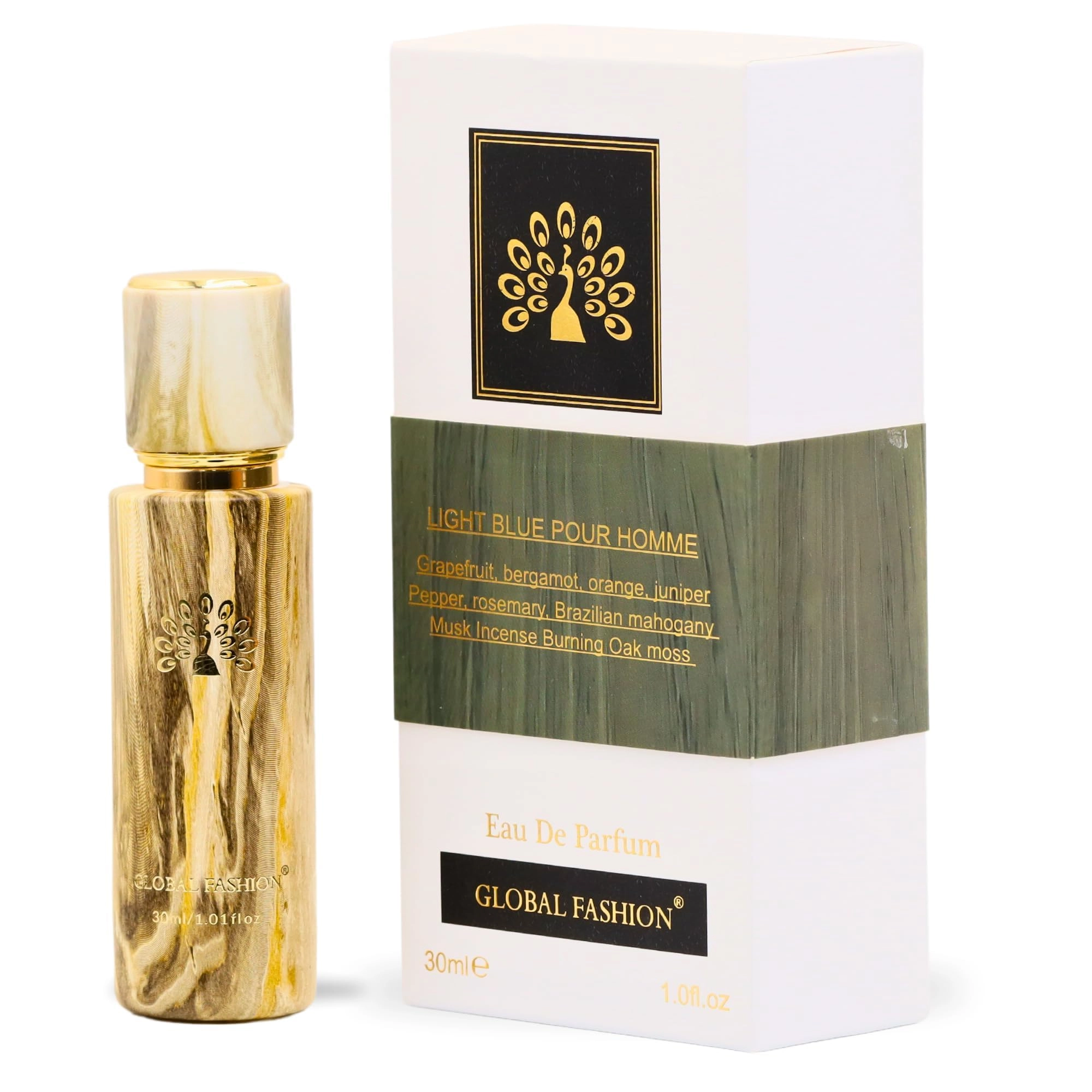 GLOBAL FASHION Professional Light Blue Pour Homme Eau de Parfum 30ml