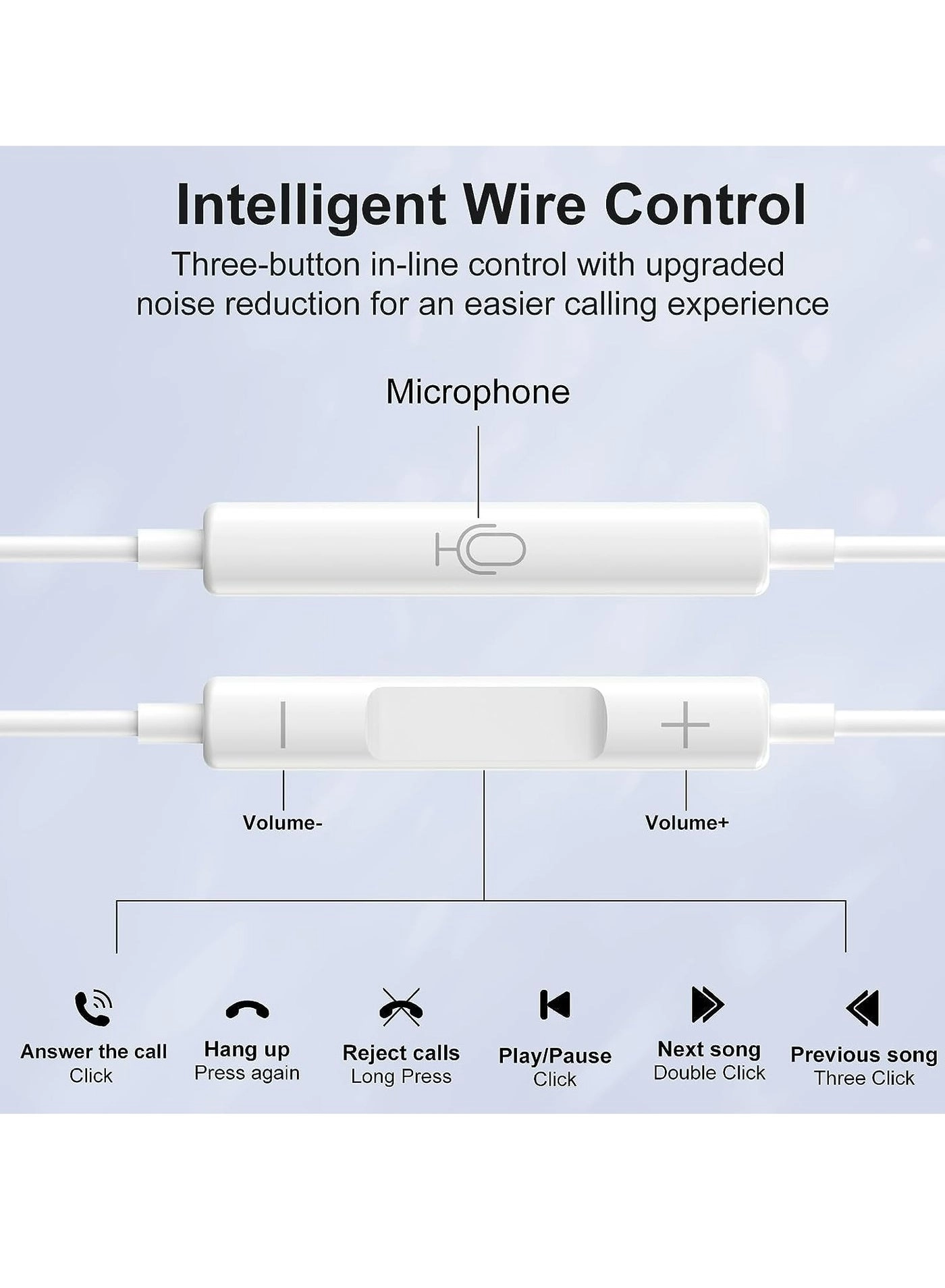 Wired Stereo Sound Wired Earphone
